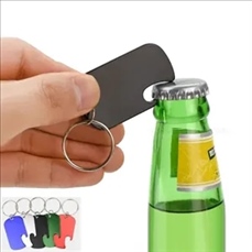 Aluminum Key Holder & Dog Tag with Bottle Opener