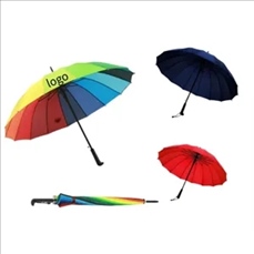 Auto Open Golf Stick Umbrella