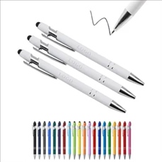 Ballpoint Pen with Stylus Tip