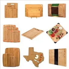 Bamboo Carving & Cutting Board