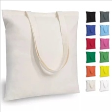 Basic Cotton Tote Bag