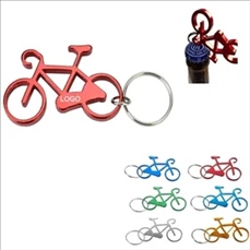 Bicycle Bottle Opener w/Key Chain