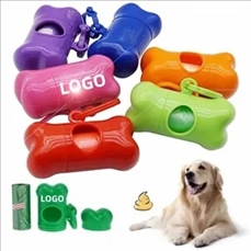 Bone Shaped Pet Waste Bag Dispenser