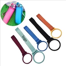 Bottle Silicone Rope Lanyard Strap