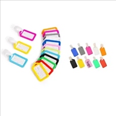 Bright Luggage Tags