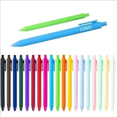 Candy Color Plastic Ballpoint Pen