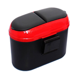 Car Garbage Can;Plastic Rubbish Bin Trash Box