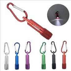Carabiner LED Keychain
