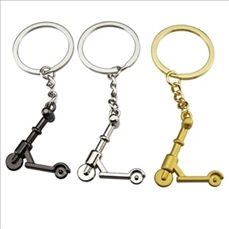 Children's scooter keychain