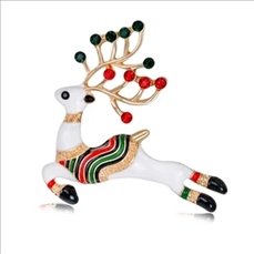 Christmas brooch