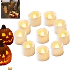 Christmas candles, table atmosphere electronic candlelight Christmas candles, table atmosphere electronic candlelight