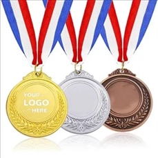 Classic Marathon Metal Medal