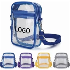 Clear Transparent PVC Cross Body Bag Clear Transparent PVC Cross Body Bag