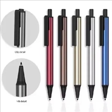 Click Metal ballpoint pen