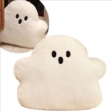 Cloud Plush Pillow - Perfect for Halloween