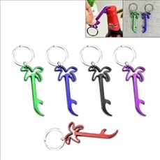Coconut Palm Tree Shaped Bottle Opener Key Holder