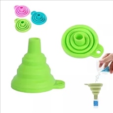 Collapsible Folding Silicone Funnel
