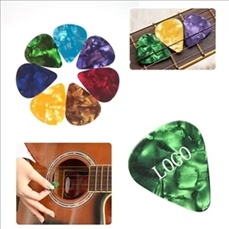 Colorful Celluloid Guitar Picks