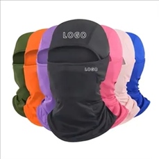 Colorful Polyester Unisex Full Face Mask