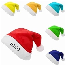 Colorful Santa Hat For Christmas