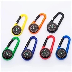 Compass Carabiner