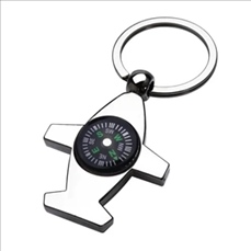 Compass keychain Compass keychain