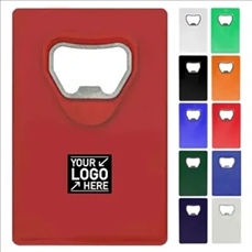Credit Card Bottle Opener