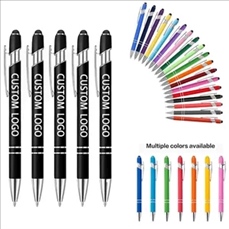 Custom Ballpoint Pens with Stylus Tip