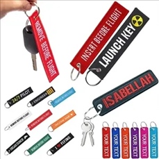 Custom Embroidery Keychain