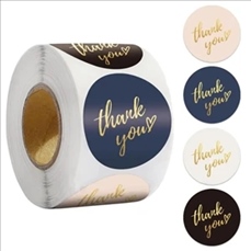 Custom Label Roll