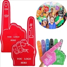 Custom Shape EVA Foam Cheering Hand Gloves