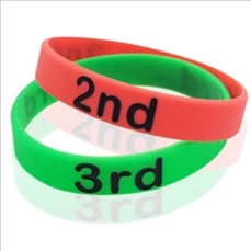 Custom Silicone Wristbands