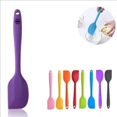 Custom silicone rubber spatula
