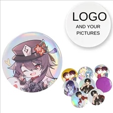 Custom tinplate badges wearable medals