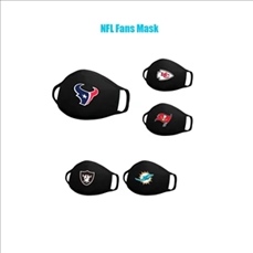 Customize Special NBA MLB NFL PFL Fans Cotton Mask
