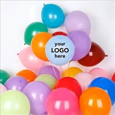 Customized Multi-Color Party Latex Balloons