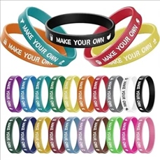 Customized Silicone Wristbands