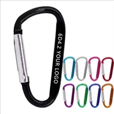 D-Shaped Carabiner keychain D-Shaped Carabiner keychain