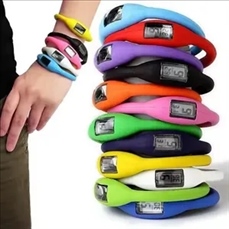 Digital Sport Silicone Wrist Watch