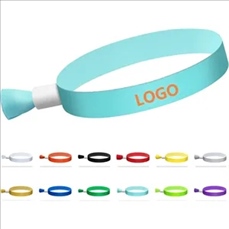 Disposable Ribbon  Colored Wristbands