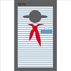 Disposable plastic apron Disposable plastic apron