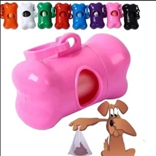 Dog Bone Baggie Dispenser