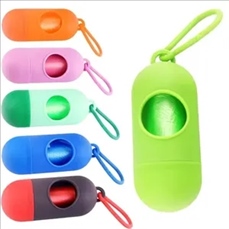 Dog Poop Bag Dispenser with  Waste