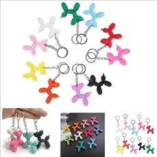 Dog Shaped Key Chain