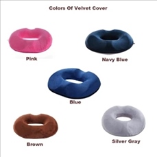 Donut Tailbone Pain Relief Seat Cushion For Lady