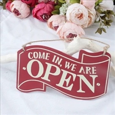 Double-Side Open and Closed Signs