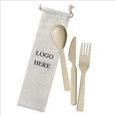 Eco-Friendly Cutlery Set