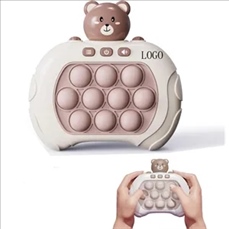 Fast Push Bubble Stress Handheld Pop Game Toy