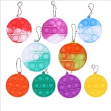 Fidget Popper Keychain