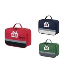 First Aid Emergency Bag With Light Reflection Strip